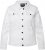 Ulla Popken Denim Jacket White - Якета - 