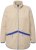 Ulla Popken Teddy Fleece Jacket Vanilla - Якета - 