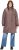 Ulla Popken HYPRAR Triple Function Weatherproof Jacket Taupe - Якета - 