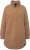 Ulla Popken Reversible Teddy Fleece Quilted Jacket Black - Якета - 