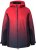 Ulla Popken Gradient Triple-Function Performance Ski Jacket Navy - Якета - 