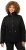 Ulla Popken HYPRAR Waterproof Running Jacket Black - Якета - 