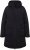 Ulla Popken HYPRAR Triple Function Fully Lined Waterproof Coat Black - Якета - 