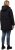 Ulla Popken HYPRAR Triple Function Fully Lined Waterproof Coat Black - Якета - 
