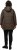 Ulla Popken HYPRAR Water Repellent Fully Lined Jacket Mocha - Якета - 