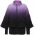 Ulla Popken HYPRAR Functional Water-Repellent Jacket Black - Якета - 
