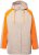 Ulla Popken HYPRAR Color Black Water Repellent Jacket Dark Putty - Якета - 