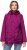 Ulla Popken HYPRAR Water-Repellent Windbreaker Berry - Якета - 