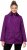 Ulla Popken HYPRAR Water-Repellent Windbreaker Dark Purple - Якета - 