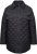 Ulla Popken Quilted Water Repellent Shirt Jacket Black - Якета - 