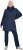 Ulla Popken HYPRAR Waterproof Jacket Navy - Якета - 