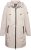 Ulla Popken HYPRAR Waterproof Jacket Medium Grey - Якета - 