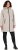 Ulla Popken HYPRAR Waterproof Jacket Medium Grey - Якета - 