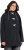 Ulla Popken HYPRAR Water-Repellent Softshell Jacket Black - Якета - 