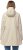 Ulla Popken HYPRAR Water-Repellent Softshell Jacket Vanilla - Якета - 