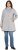 Ulla Popken HYPRAR Melange Softshell Jacket Grey Melange - Якета - 