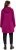 Ulla Popken HYPRAR Melange Softshell Jacket Berry - Якета - 