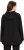 Ulla Popken HYPRAR Water Repellent Softshell Jacket Black - Якета - 