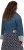 Ulla Popken Wide Cuff Denim Jacket Blue Denim - Якета - 