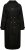 Ulla Popken Denim Acid Wash Trench Coat Black - Якета - 