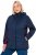 Ulla Popken 2-in-1 Functional Jacket Navy - Якета - 