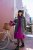 Ulla Popken Leopard Print Shirt Jacket Black - Якета - 
