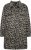 Ulla Popken Leopard Print Shirt Jacket Black - Якета - 