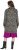 Ulla Popken Leopard Print Shirt Jacket Black - Якета - 