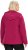 Ulla Popken Softshell Contrast Color Jacket Magenta - Якета - 