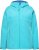 Ulla Popken Softshell Contrast Color Jacket Turquoise - Якета - 
