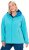Ulla Popken Softshell Contrast Color Jacket Turquoise - Якета - 