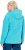 Ulla Popken Softshell Contrast Color Jacket Turquoise - Якета - 