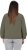 Ulla Popken Cargo Style Elastic Hem Jacket Olive Grey - Якета - 