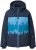 Ulla Popken Landscape Print Triple Function Performance Jacket Navy - Якета - 