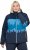Ulla Popken Landscape Print Triple Function Performance Jacket Navy - Якета - 