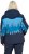 Ulla Popken Landscape Print Triple Function Performance Jacket Navy - Якета - 