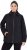 Ulla Popken Triple Function Performance Jacket Black - Якета - 