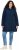 Ulla Popken HYPRAR Functional Parka Navy - Якета - 