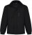 Espionage JT121 Padded Waterproof Coat Black - Якета - мъжки якета големи размери