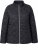 Ulla Popken HYPRAR Lightweight Quilted Water-Repellent Jacket Black - Якета - 