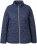 Ulla Popken HYPRAR Lightweight Quilted Water-Repellent Jacket Navy - Якета - 