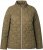 Ulla Popken HYPRAR Lightweight Quilted Water-Repellent Jacket Olive - Якета - 