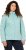 Ulla Popken HYPRAR Lightweight Quilted Water-Repellent Jacket Ice Blue - Якета - 