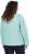 Ulla Popken HYPRAR Lightweight Quilted Water-Repellent Jacket Ice Blue - Якета - 