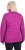 Ulla Popken HYPRAR Lightweight Quilted Water-Repellent Jacket Berry - Якета - 