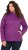 Ulla Popken HYPRAR Lightweight Quilted Water-Repellent Jacket Purple - Якета - 