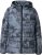 Ulla Popken HYPRAR Quilted Abstract Print Jacket Black - Якета - 