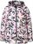 Ulla Popken HYPRAR Water-Repellent Allover Print Jacket Pale Beige - Якета - 