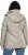 Ulla Popken HYPRAR Water-Repellent Quilted Jacket Medium Grey - Якета - 