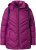 Ulla Popken HYPRAR Water-Repellent Quilted Jacket Berry - Якета - 